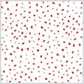 RED REFLECTIONS Sheet Tissue Paper